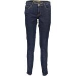Dámske Skinny jeans Guess Jeans modrej farby na zips udržateľná móda 