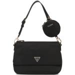 Dámske Luxusné kabelky Guess čiernej farby v zľave 