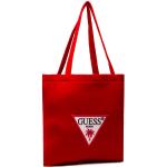 Dámske Luxusné kabelky Guess červenej farby v zľave 