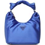 Dámske Luxusné kabelky Guess modrej farby v zľave 