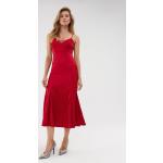 Dámske Denné šaty Guess červenej farby zo syntetiky vo veľkosti XS v zľave 