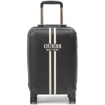 Dámske Malé cestovné kufre Guess čiernej farby v zľave 