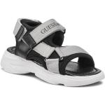 Chlapčenské Sandále Guess sivej farby vo veľkosti 31 v zľave na leto 