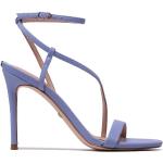 Dámske Kožené sandále Guess fialovej farby vo veľkosti 39 v zľave na leto 