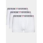 Pánske Boxerky Guess bielej farby z bavlny vo veľkosti XXL v zľave 