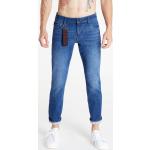 Pánske Slim Fit jeans Guess Jeans modrej farby so šírkou 31 s dĺžkou 32 zúžené 