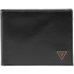 Pánske Luxusné peňaženky Guess čiernej farby v zľave 