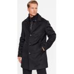 Pánske Zimné kabáty Guess čiernej farby zo syntetiky vo veľkosti XXL v zľave 