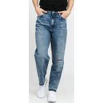Dámske Loose Fit jeans Guess Jeans z bavlny so šírkou 26 s dĺžkou 27 