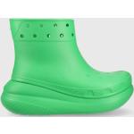 Dámske Gumáky Crocs Classic zelenej farby zo syntetiky vo veľkosti 42 