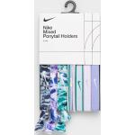 Dámske Gumičky do vlasov Nike fialovej farby v športovom štýle v zľave 