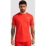 Pánske Bežecké tričká GymBeam červenej farby v športovom štýle z polyesteru vo veľkosti XXL v zľave 
