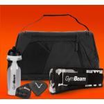 GymBeam Športová taška Gym Rat Black - + darčeky