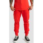 Športové oblečenie GymBeam červenej farby z bavlny vo veľkosti XXL v zľave 