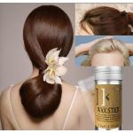 Pánske Vlasové pomády hnedej farby s gélovou textúrov na kučeravé vlasy s prísadou glycerín vyrobené v Číne 