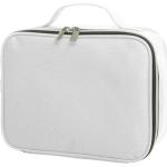 Pánske Kozmetické kufríky Halfar bielej farby z polyesteru 