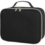 Pánske Kozmetické kufríky Halfar čiernej farby z polyesteru 