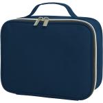 Pánske Kozmetické kufríky Halfar tmavo modrej farby z polyesteru 