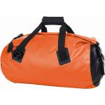Pánske Cestovné tašky Halfar oranžovej farby v športovom štýle 