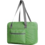 Cestovné tašky Halfar jablkovej zelenej farby v športovom štýle z polyesteru na zips objem 40 l 