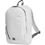 Pánske Školské batohy Halfar bielej farby v modernom štýle z polyesteru na zips polstrovaný chrbát objem 12 l 