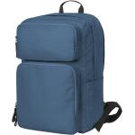 Školské batohy Halfar modrej farby v modernom štýle na zips polstrovaný chrbát 