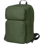 Školské batohy Halfar zelenej farby v modernom štýle na zips polstrovaný chrbát 