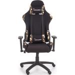 Kancelárske stoličky halmar viacfarebné v modernom štýle s maskáčovým vzorom s nastaviteľnou výškou 