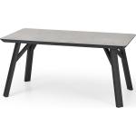Jedálenské stoly halmar sivej farby z kovu 