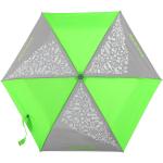 Detské dáždniky Hama neónovo zelenej farby 