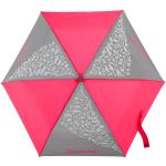 Detské dáždniky Hama neónovo ružovej farby 