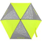 Detské dáždniky Hama žiarivo žltej farby 