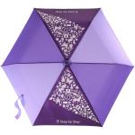 Detské dáždniky Hama fialovej farby 