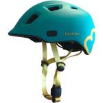HAMAX - Cyklohelma Thundercap Turquoise/Yellow 47-