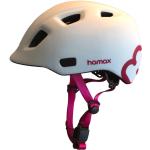 HAMAX - Cyklohelma Thundercap White/Pink 52-57