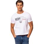 Heavy Tools Pánske tričko Magizon C3S23134WH S