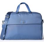 Dámske Elegantné kabelky Hedgren modrej farby v elegantnom štýle odnímateľný popruh v zľave 