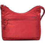 Dámske Elegantné kabelky Hedgren červenej farby v elegantnom štýle 