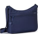 Dámske Elegantné kabelky Hedgren modrej farby v elegantnom štýle 