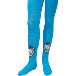 Detské ponožky modrej farby do 6 rokov s motívom Hello Kitty 