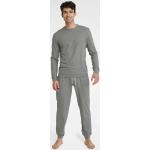 Pánske Pyžamá Henderson Baracco sivej farby z bavlny vo veľkosti XXXL s dlhými rukávmi 
