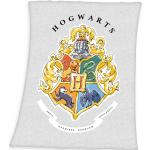 Detské deky Herding z flisu s motívom Harry Potter Hogwarts v zľave 
