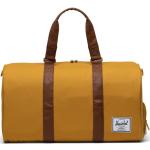 Pánske Cestovné tašky Herschel Supply Co. zlatej farby 