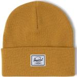 Zimné čiapky Herschel Supply Co. zlatej farby Onesize metalické 