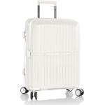 Dámske Malé cestovné kufre heys bielej farby rotačné kolesá objem 50 l 