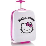 Detské Malé cestovné kufre heys z plastu na zips teleskopická rukoväť s motívom Hello Kitty 
