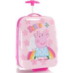 Detské Cestovné kufre heys ružovej farby s motívom Peppa Pig 