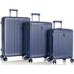 Pánske Súpravy kufrov heys modrej farby 