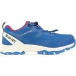 Vysoké turistické topánky HI-TEC modrej farby vo veľkosti 31,5 v zľave 