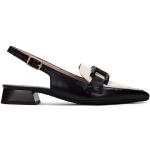 Dámske Kožené sandále Hispanitas čiernej farby vo veľkosti 35 na leto 